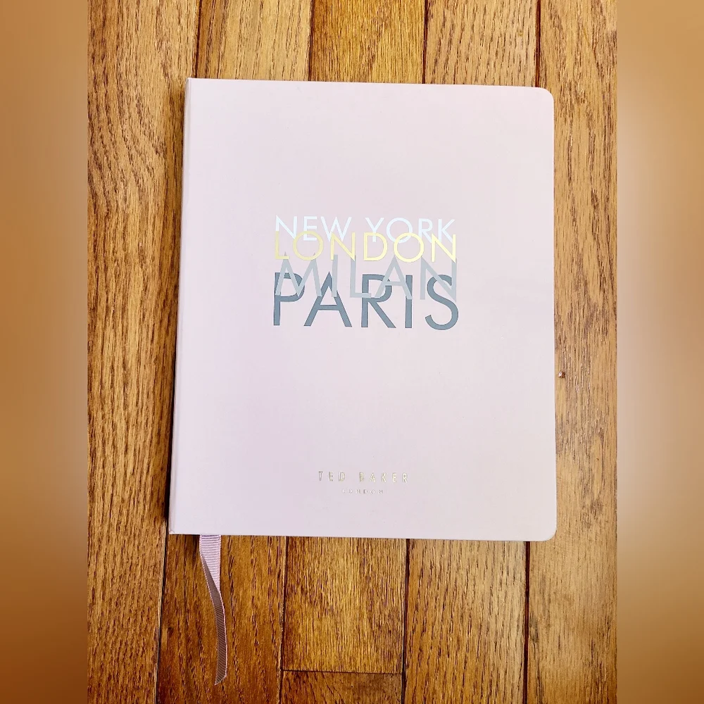 Ted Baker Travel Journal